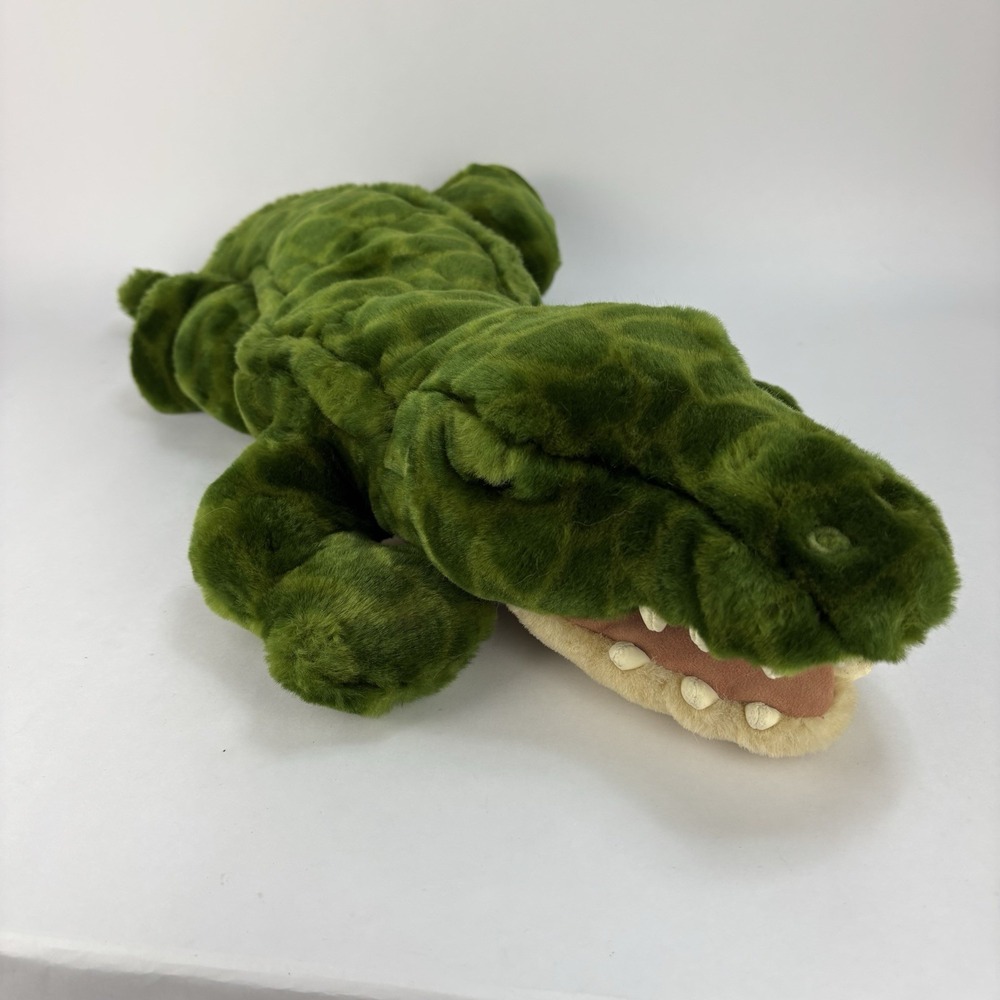 Animal Alley Toys R Us Crocodile Alligator Stuffed Animal Plush Toy 2000 EUC
